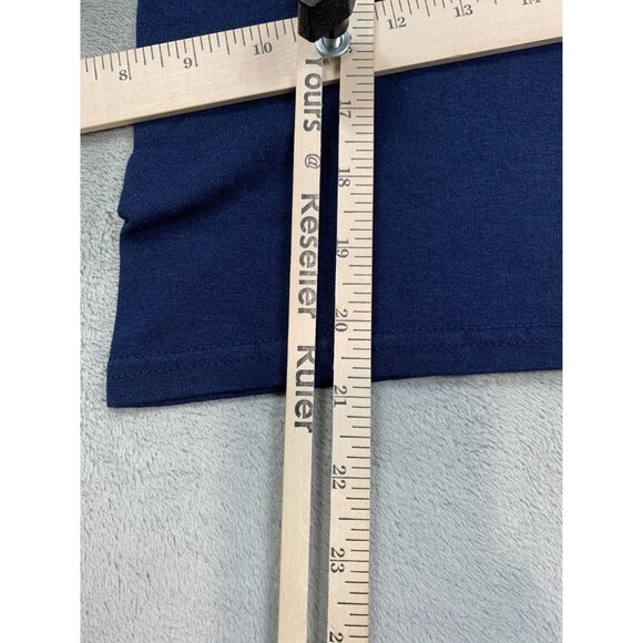 Ronald Reagan Presidential Library Youth Small Navy-Blue Shirt Republican Goat - Picture 5 of 9